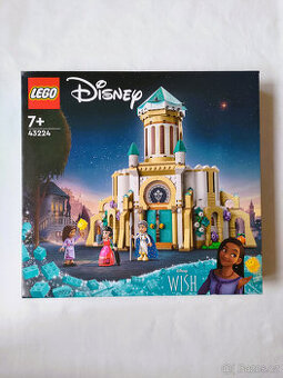 Nové lego Disney Princess - Hrad krále Magnifica