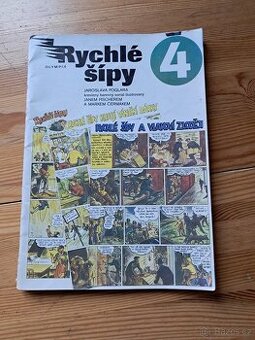 Rychlé šípy - komiks č. 4 - 1