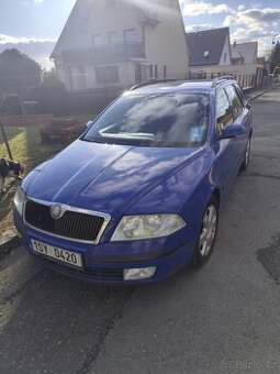 Škoda Octavia 1.9 TDI 77kw