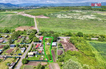 Prodej zahrady, 977 m², Tušimice
