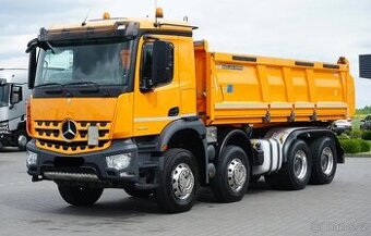 Mercedes-Benz AROCS 3246 - 8x4 – Meiller S3 + Bordmatik – EU