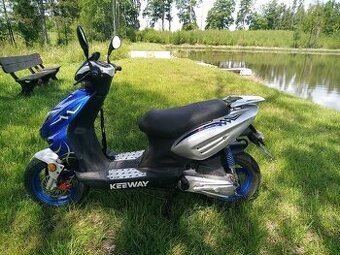 Skútr 2T Keeway F-act 50ccm 2T
