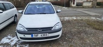 OPEL CORSA 1.0 i r.v.2000 nekorodovaná přeskočený rozvody