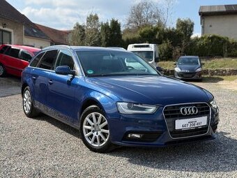 Audi A4 B8.5 2.0tdi 110kw combi (automat-LED-NAVI-2014)