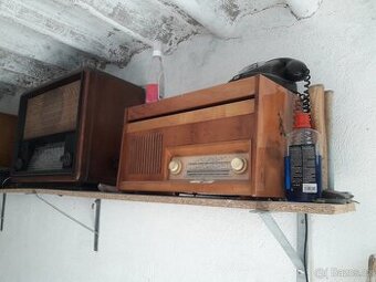 Lampová rádia Tesla - 1
