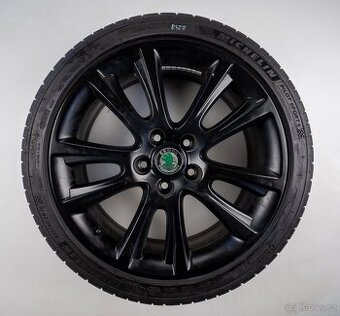 Škoda Octavia RS - Originání 18" alu kola - Letní pneu