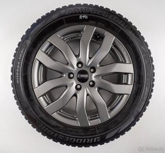 Volkswagen Tiguan - 17" alu kola - Zimní pneu