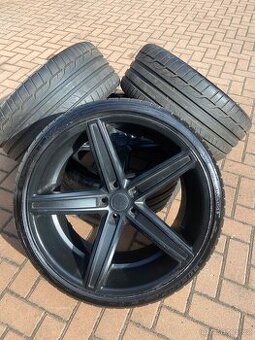 Alu kola 5x114.3 r21 OXIGIN dvourozměr