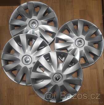 Sada 4 kusů poklic Renault (16")