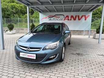 Opel Astra 1,7 CDTI,96KW,ČR,1MAJ,KOLA - 1