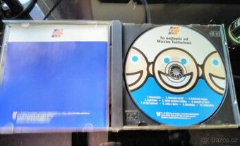 Prodám origo CD-To nejlepší z MaximTurbulenc