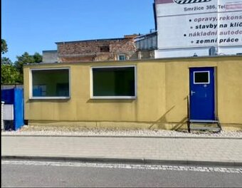 Pronájem obchodních prostor