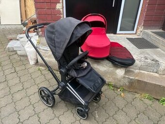 Dvojkombinace kočárku cybex Priam