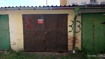 PRONÁJEM GARÁŽE - CHEB CENTRUM