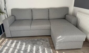 IKEA BÅRSLÖV 3místná rozkl. pohovka s lenoškou