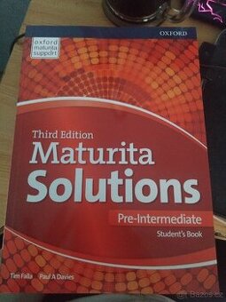 Maturita Solutions učebnice