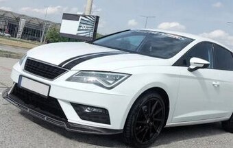 LIPKO LIPO SPOJLER SEAT LEON 3 5F PREDNÉHO NÁRAZNÍKU