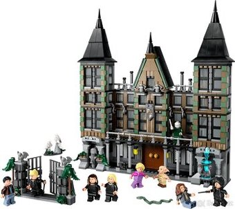 lego Harry Potter 76453 Sídlo rodů Malfoyů