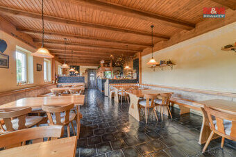 Prodej restaurace, stravování, 132 m², Luby, ul. Družstevní - 1