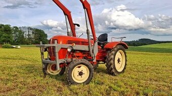 Steyr 188 čelní nakladač