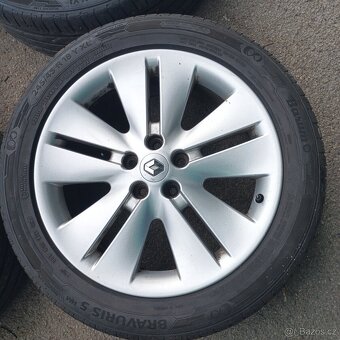 Letní sada Renault Espace IV 245/45R18