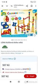 Kuličková dráha velká