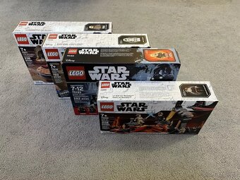 Lego Star Wars 75183,75238,75269 a 75271
