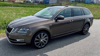 Octavia Laurin Klement 2.0tdi Aut. 110Kw,Alcantara,El.kufr,
