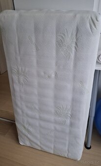Matrace kokos/pohanka, 120 x 60 x 9 cm
- 1