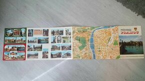 Turistický průvodce Prahou pohlednice  Panorama