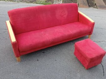DOVOZ MOŽNÝ rozkládací sedačka gauč sofa