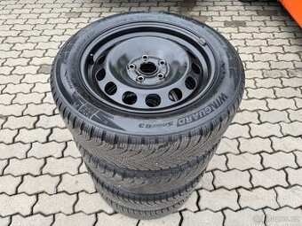 Zimní pneu NEXEN 205/55 R16 + disky Škoda Yeti
