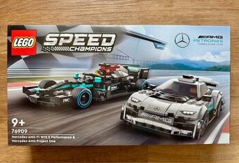 Lego - 76909 (Mercedes-AMG F1 a Mercedes-AMG Project One)