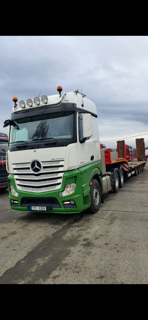 Mercedes Actros 2858 + Kässbohrer - 1