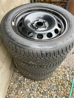Dunlop Winter Sport5 205/55 R16 94V + disky