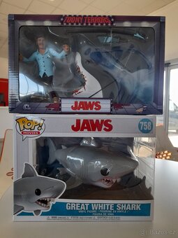 figurky JAWS great white shark a Toony Terrors, nové, orig.