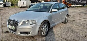 Audi A3 8P Sportback 1,6FSI 2007 1.majitel BEZ KOROZE