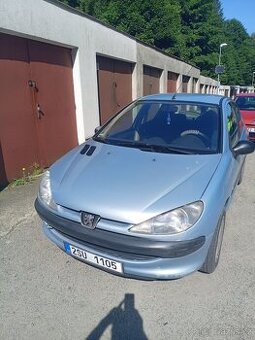 Prodám Peugeot 206 1.4 rok výroby 2004
