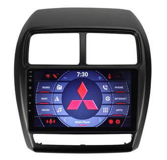 9" MITSUBISHI ASX facelift - ANDROID 14 - GPS - 1