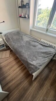 Ikea postel s roštem (bez matrace) - 90x200