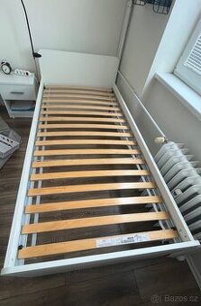 Ikea postel s roštem (bez matrace) - 90x200