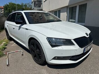 Superb Sportline 2,0 Tdi 4x4 140kW po rozvodech