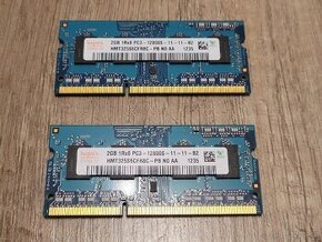 4 GB RAM Hynix DDR3, 1Rx8, PC3-12800S.