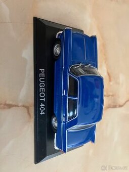 Peugeot 404 - Legendární automobily DeAgostini