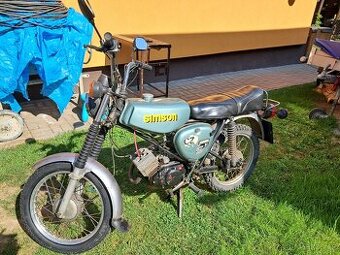 Simson enduro - 1