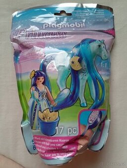 Playmobil 6169 Princess Koník Na Česání Luna