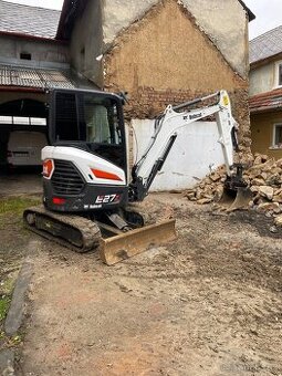 Výkopové a zemní práce/zámkové dlažby - JM kraj(Blansko) - 1