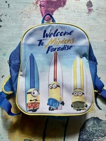 Mimoni minions batoh detsky