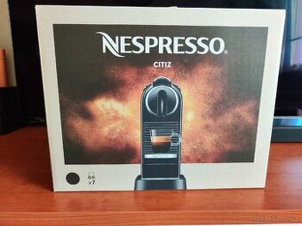 Nespresso Citiz Black