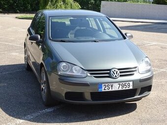 VW Golf 1.6i r.v.2007 (75 kw) klima Koupeno v ČR